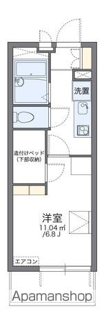 レオパレスカーサ みずほの間取り写真