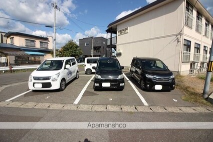 シティハイムローズ[2DK/40.58m2]の駐車場