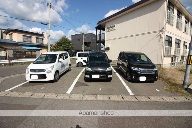 シティハイムローズ[2DK/40.58m2]の駐車場