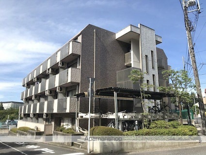 カレッジハイツ稲毛[1R/18.56m2]の外観2
