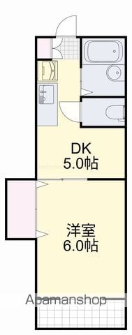 下伊福かわいマンションの間取り写真