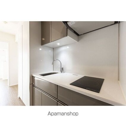 エムレジデンス中野坂上[1DK/25.62m2]のキッチン