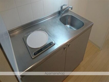 ロアール大山[1K/30.3m2]のリビング・居間