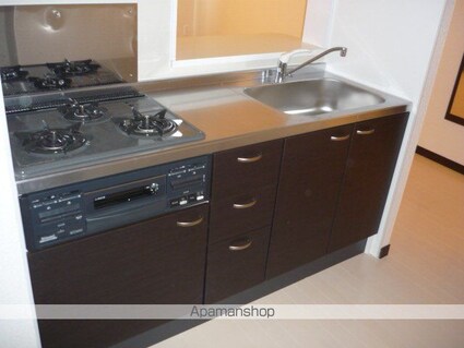 レオネクストＣｒｉｂ銀座[1K/34.88m2]のキッチン