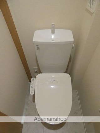 ゆうハウス[1DK/42.52m2]のトイレ