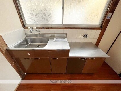 岡山県倉敷市玉島上成[3K/42.65m2]のキッチン