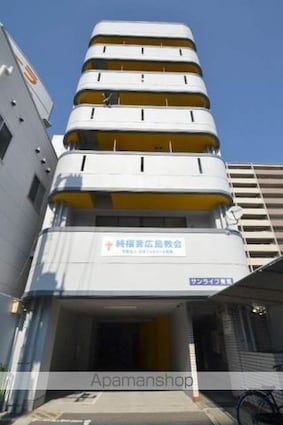 サンライフ東雲[1K/24.12m2]の外観4