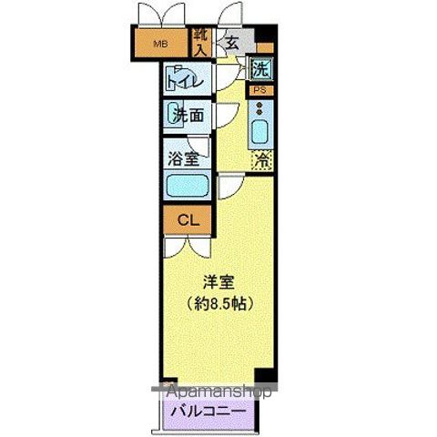 【千葉市花見川区幕張本郷のマンションの間取り】