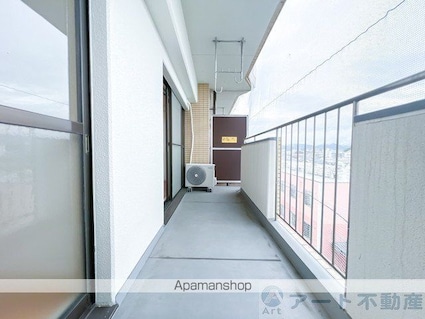 西石井ハイツ[2LDK/59.78m2]のバルコニー