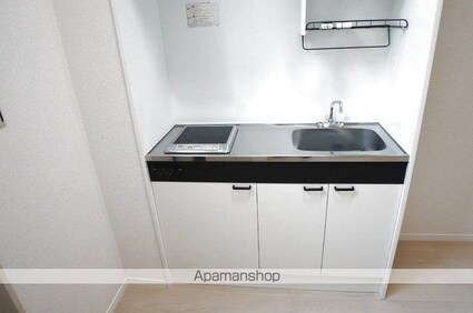 東京都足立区綾瀬１丁目[1R/27.07m2]のキッチン