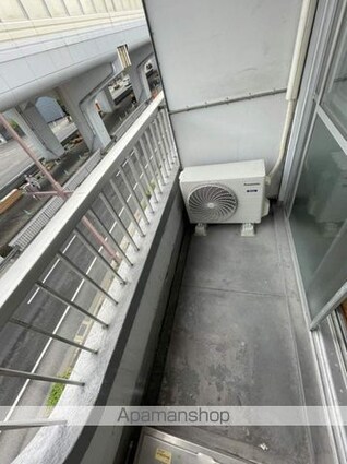 第１栗田ビル[1DK/21.48m2]のバルコニー