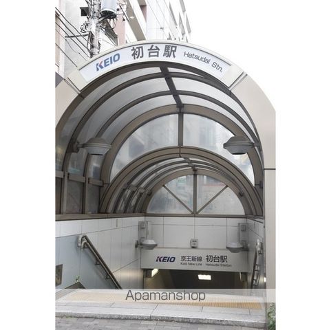 ジェノヴィア西新宿グリーンウォールの周辺写真