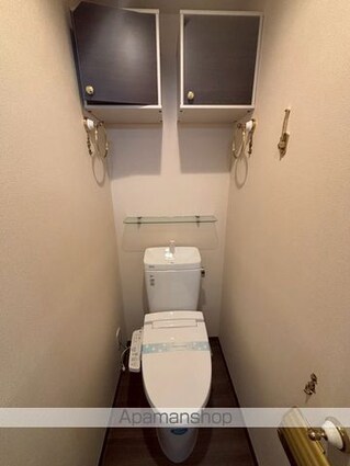 グレースユニット[1R/18m2]のトイレ