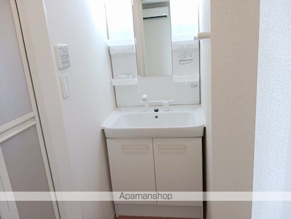 エレノア[1K/31.65m2]の洗面所