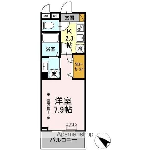 AGREVEの間取り写真