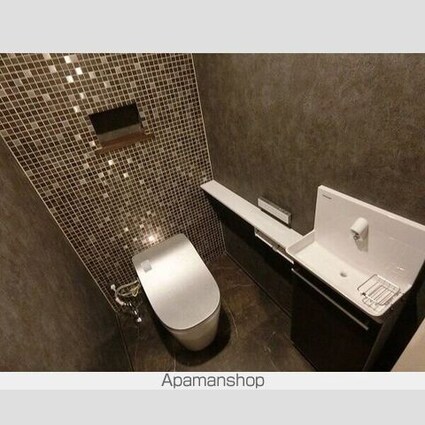 グランフォルトゥーナ羽根木ヒルサイド[1LDK/43.54m2]のトイレ