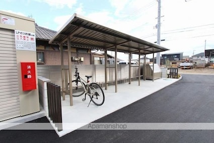 クレスト林[1LDK/41.84m2]の共用部3