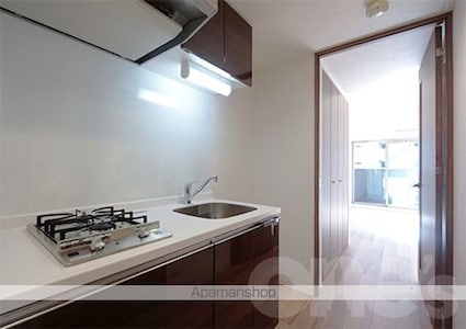 愛知県名古屋市中区新栄３丁目[1K/25.65m2]のキッチン