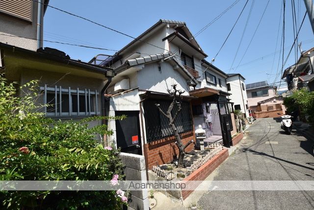 阪急電鉄神戸線 神崎川駅 徒歩15分 2階建 築66年の外観写真