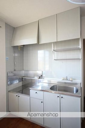 グリーンヒルズ玉藻Ⅱ[3DK/50.9m2]のキッチン