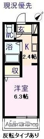 セレソン C棟の間取り写真