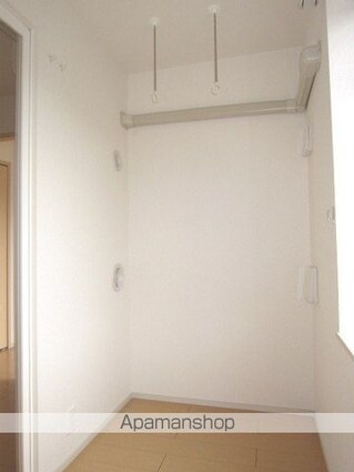 ラピィエル[1LDK/41.48m2]のバルコニー