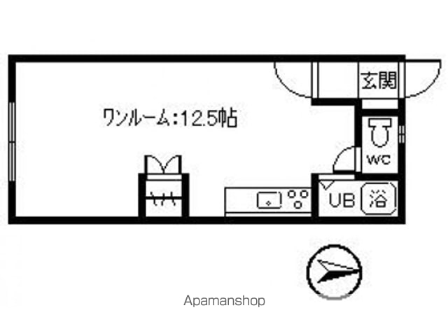 メゾンドフルーレの間取り写真