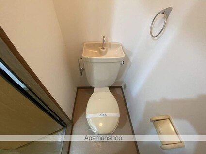 ＣＡＳＴＬＥ　Ｍ　Ａ棟[2LDK/58.49m2]のトイレ
