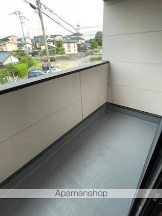 ＫＴハイツ[1DK/40m2]のバルコニー