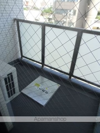 レジディア白金高輪[1K/26.08m2]のバルコニー