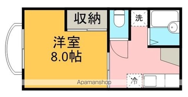 コーポオオカドIICの間取り写真