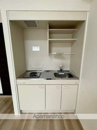 滋賀県大津市皇子が丘２丁目[1K/23.6m2]のキッチン