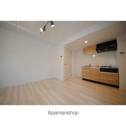 東京都新宿区喜久井町[2LDK/60.11m2]のリビング・居間1