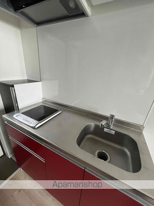 東京都中野区大和町４丁目[1R/14.78m2]のキッチン