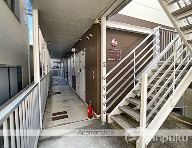 レオパレス永代町ヤシロの玄関写真