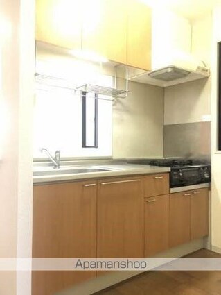 岡山県倉敷市北畝５丁目[2LDK/53.28m2]のキッチン