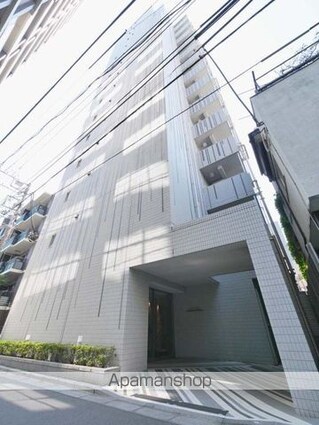 プレミアムキューブＧ市谷甲良町[1K/25.2m2]の外観4