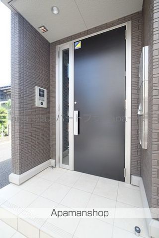アルカンシェルの玄関写真