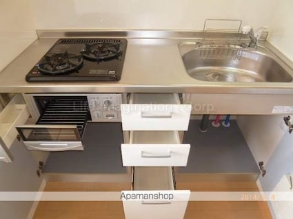 滋賀県草津市西草津１丁目[1K/30.27m2]のキッチン