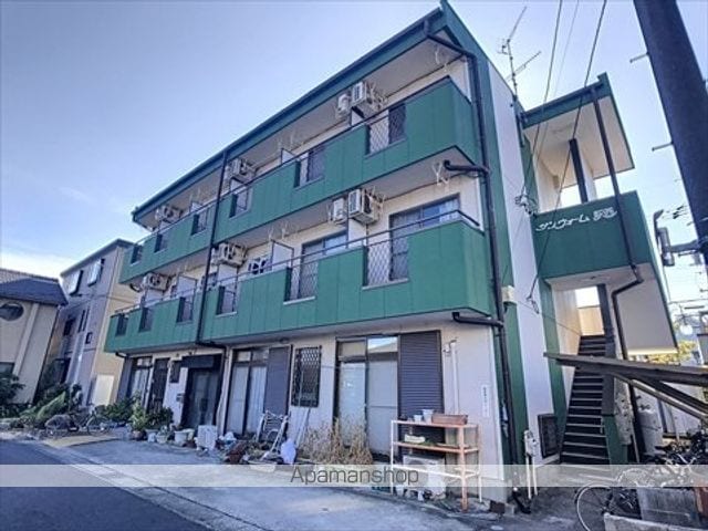 サンウォーム駅西の外観写真