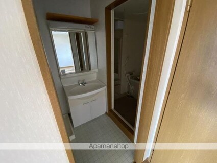 ビージョイマンション５号館[2LDK/50.56m2]の洗面所