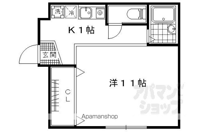 ルーシエレの間取り写真