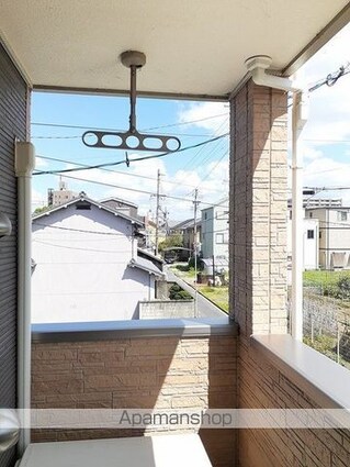 愛知県一宮市別明町１丁目[1LDK/41.3m2]のバルコニー