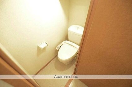 レオパレスとちの木[1K/22.7m2]のトイレ