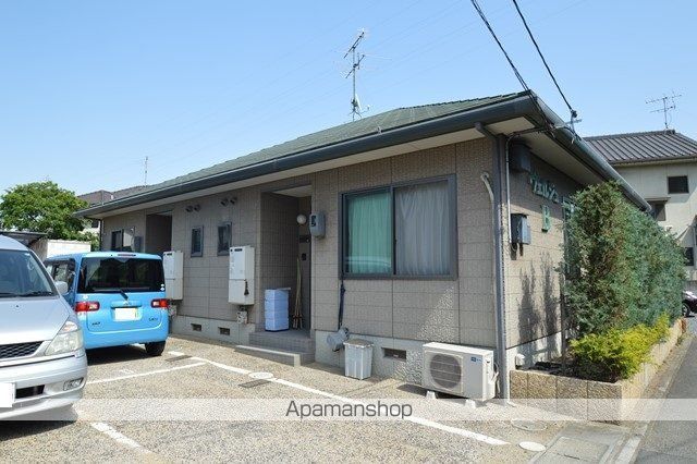 ヴェルジュ B棟の外観写真
