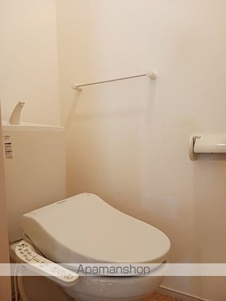 フィオーレＴＳＳ[2DK/45.77m2]のトイレ