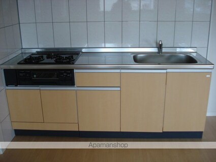 カサブランカ[1LDK/54.1m2]のキッチン