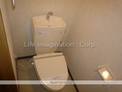 エスポワール大将軍[1DK/39.77m2]のトイレ