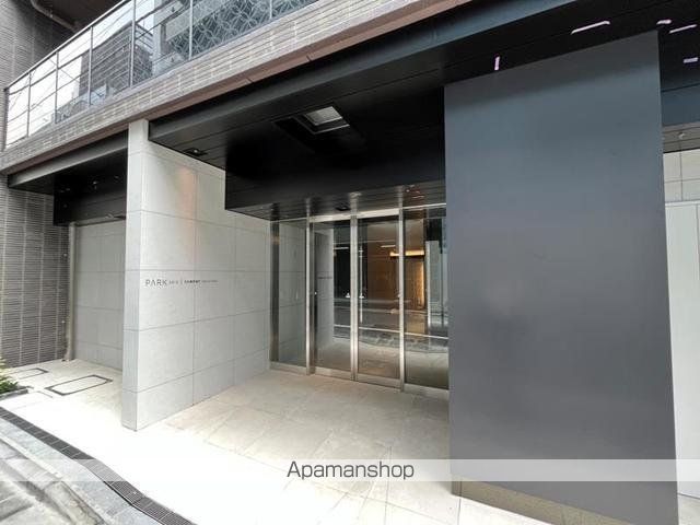 パークアクシス日本橋茅場町ステーションゲートの玄関写真
