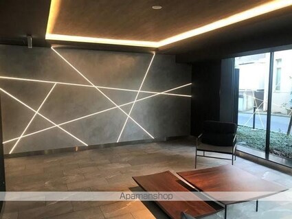 パークアクシス市谷左内町[1LDK/30.12m2]のロビー